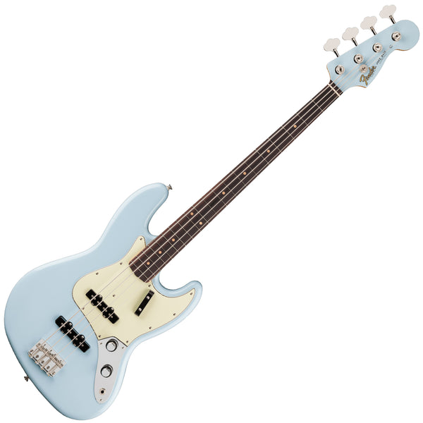 Fender Vintera III Early 60s Jazz Electric Bass Rosewood in Sonic Blue - 0149360372