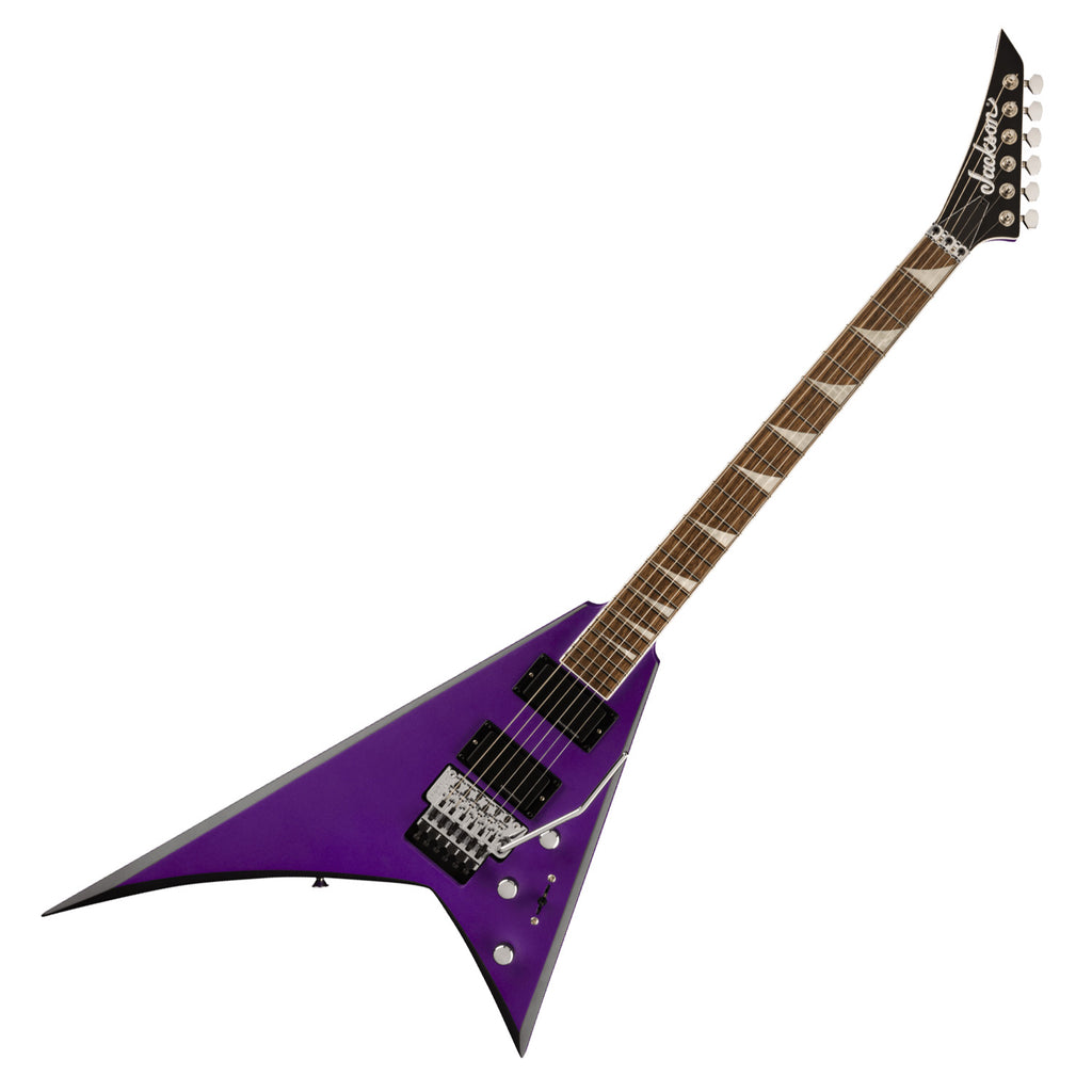 Jackson X SERIES RRX24 Electric Guitar in Purple Metallic w/Black Bevels - 2913636552