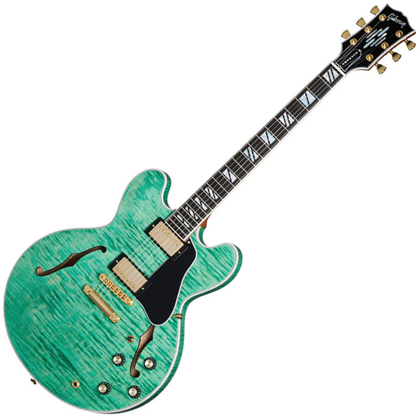 Gibson ES Supreme ES335 Semi Hollow Body Electric Guitar in Seafoam Green w/Case - ESSU00SFGH