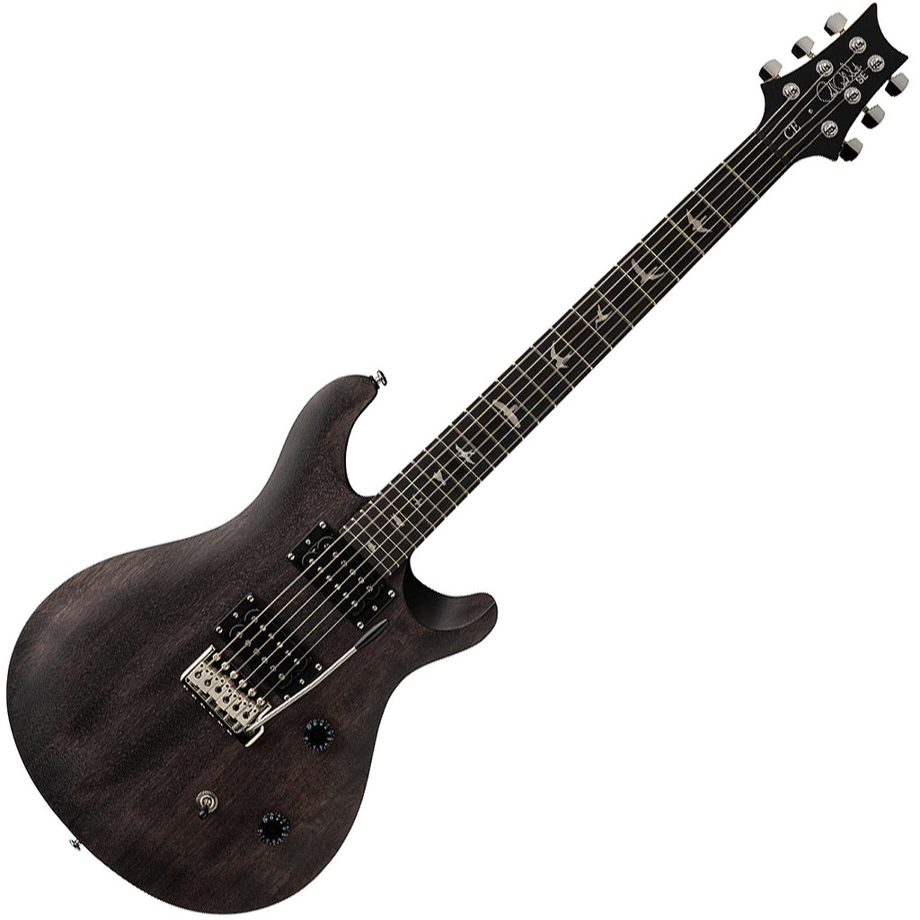 PRS SE CE24 Standard Satin Electric Guitar in Charcoal w/Bag - CH4HBRXN1CH