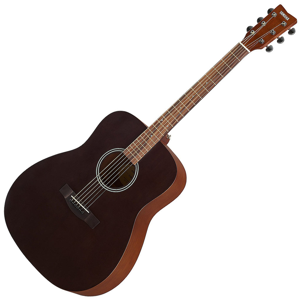 Yamaha Steel String Acoustic Guitar in Smoky Black Finish - F400SMB