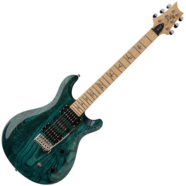 PRS SE Swamp Ash Special Electric Guitar in Iri Blue w/Gig Bag - SA22IB