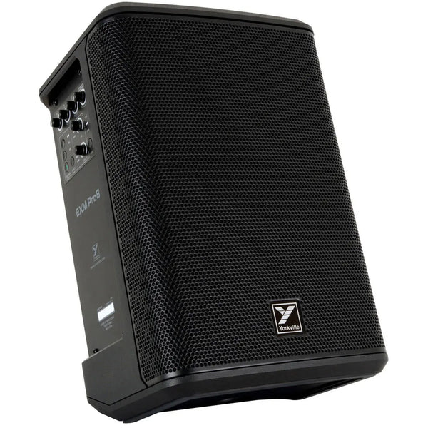 Yorkville EXM Pro8 400w Battery Powered Loudspeaker in Black - EXMPRO8
