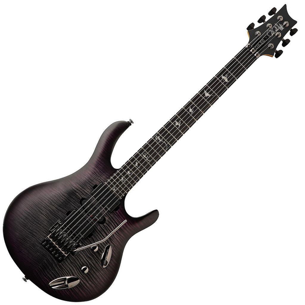 PRS SE Chleo Electric Guitar in Charcoal Purple Burst w/Gig Bag - HL4FBEXB1H1