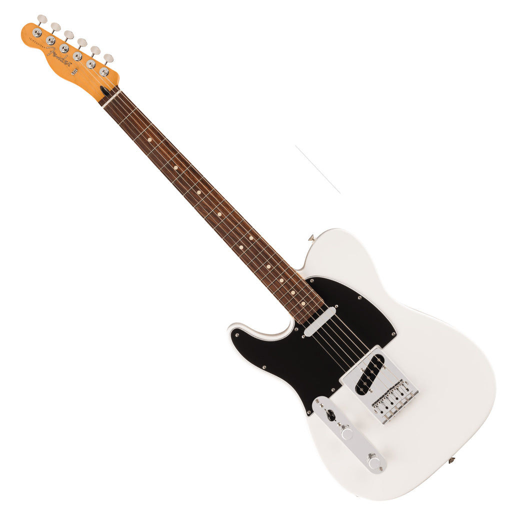 Fender Player II Left Handed Telecaster Electric Guitar in Polar White - 0140560515