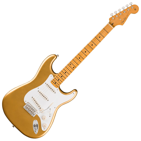 Fender Vintera III Late 50s Stratocaster Electric Guitar Maple in Aztec Gold - 0149142378