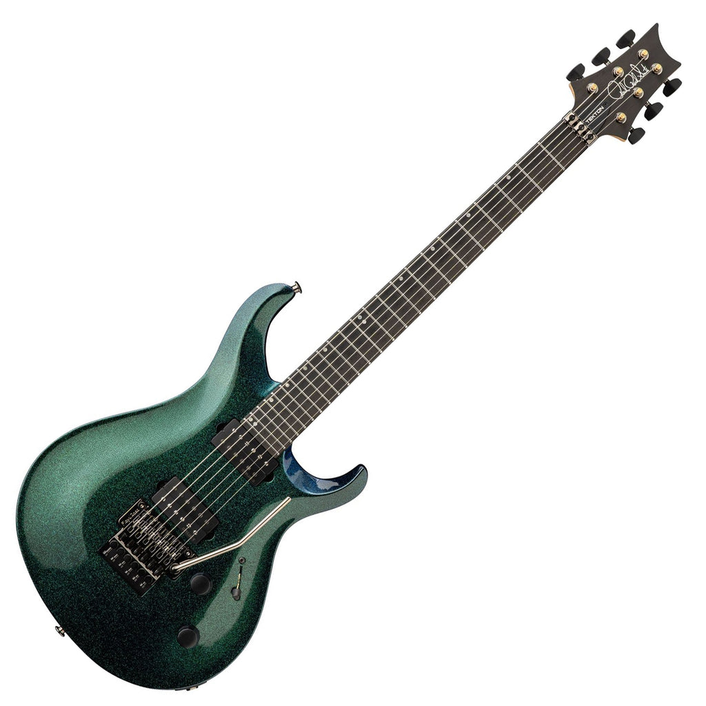 PRS Tekton Floyd Electric Guitar Natural Neck In Multi-Metal Flake w/PRS Premium Gig Bag - 117604XM