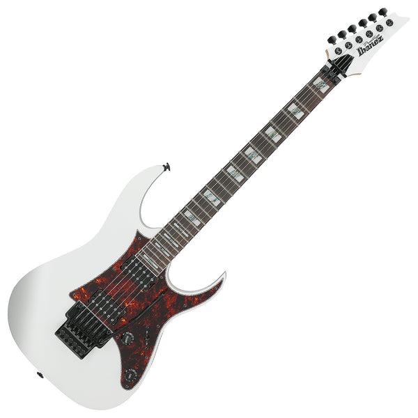 Ibanez RG Prestige Electric Guitar in White Flat w/Case - RG653DXWHF