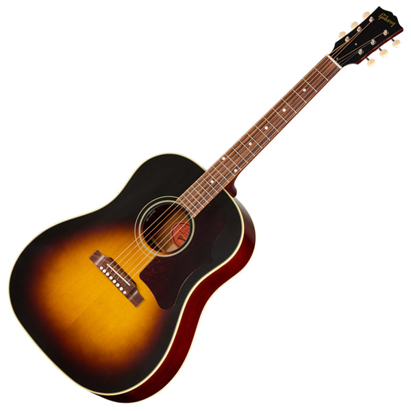 Gibson J-45 60s Original Fixed Bridge Acoustic Electric in Vintage Sunburst w/Case - OCRS4560HFVS