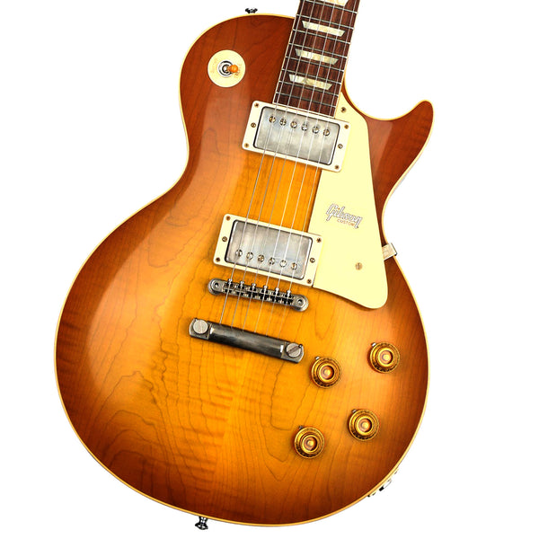 Gibson 1958 Les Paul Standard Reissue VOS Electric Guitar in Iced Tea w/Case - LPR58VOITNH
