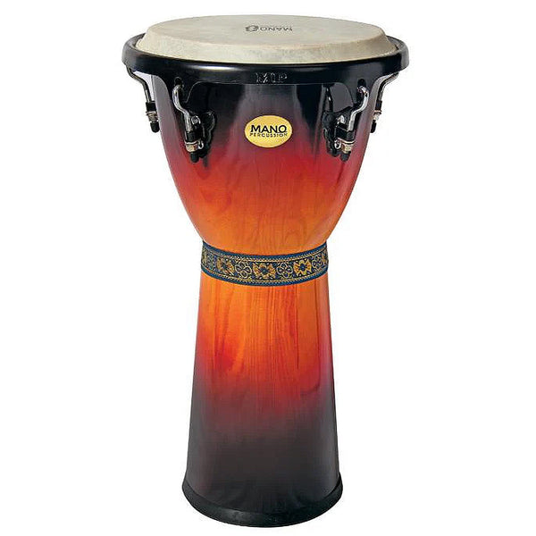 Mano 12 Inch Djembe Comfort Rim and Natural Skin Head in Sunburst- MP1512SB
