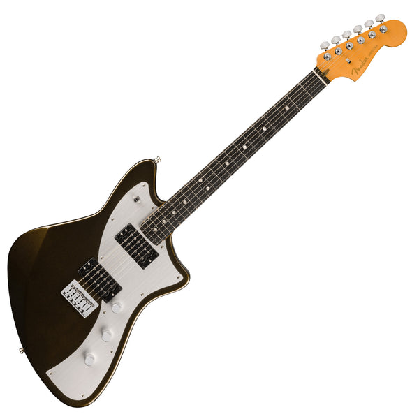 Fender American Ultra II Meteora Electric Guitar Ebony Fingerboard in Texas Tea w/Case - 0119181790