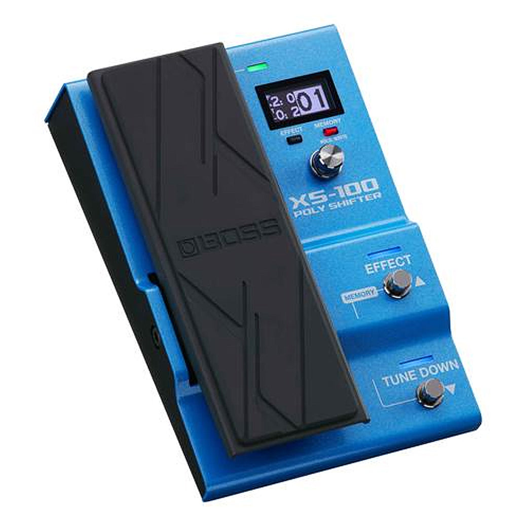 Boss XS-100 Poly Shifter Intelligent Harmony Effects Pedal - XS100