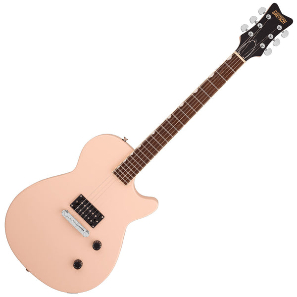 Gretsch Streamliner Jet Club 1 Pickup Electric Guitar Laurel in Shell Pink - 2814101556