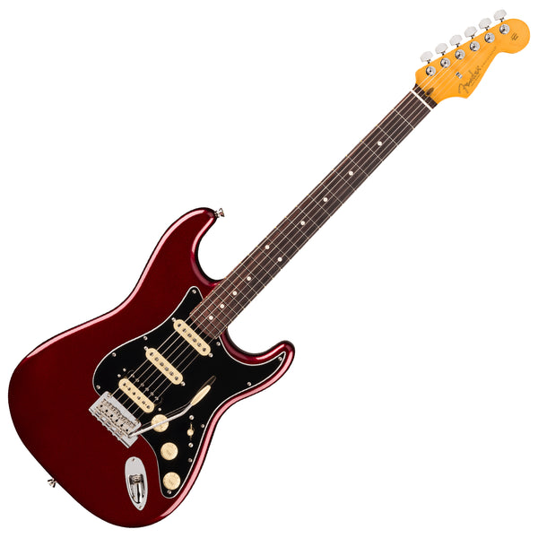 Fender American Professional Stratocaster HSS Rosewood in Oxblood w/Case - 0111120730