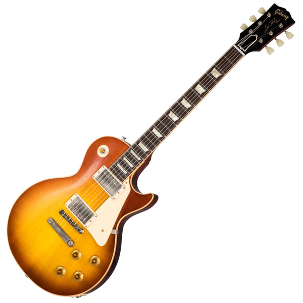 Gibson 1958 Les Paul Standard Reissue VOS Electric Guitar in Iced Tea w/Case - LPR58VOITNH