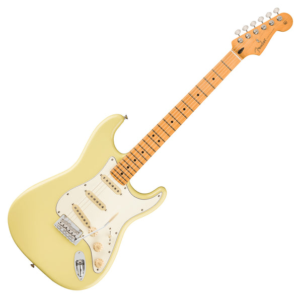 Fender Player II Stratocaster Electric Guitar in Hialeah Yellow - 0140512561