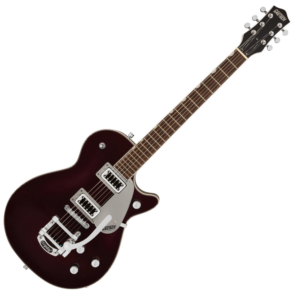 Gretsch G5230T Electromatic Jet FT SC Electric Guitar Bigsby Laurel in Dark Cherry Metallic - 2507210539