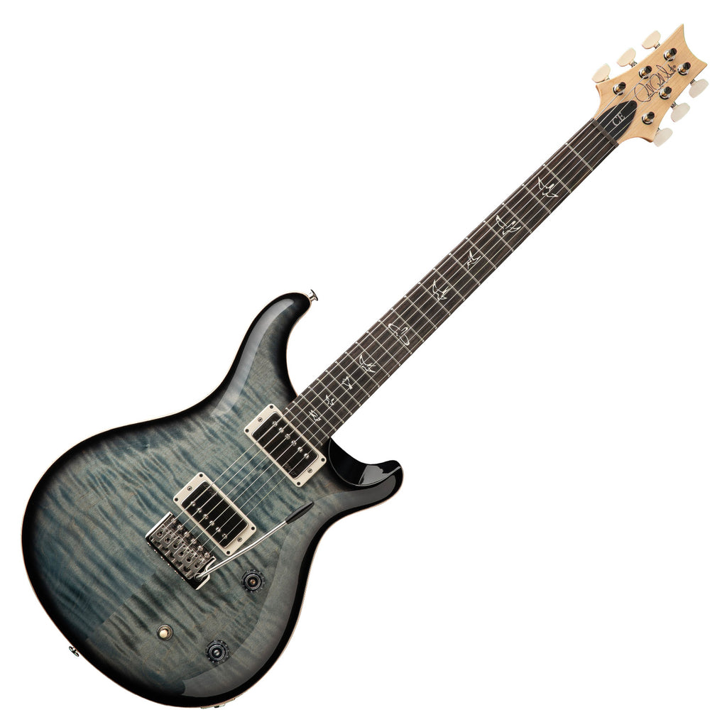 PRS CE22 Limited Edition Electric Guitar in Faded Blue Smokeburst w/Bag - 116080F3