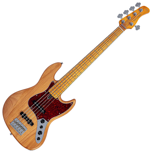Sire V7 New Gen 5 String Electric Bass Alder Maple in Natural - V7ALDER5NT