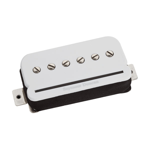 Seymour Duncan P-Rails P90 Humbucker/Single Coil Electric Pickup Neck in White - 1130301WH