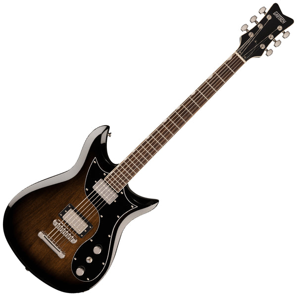 Gretsch Electromatic Baritone CVT Electric Guitar Rosewood Fingerboard in Bristol Fog - 2515500526