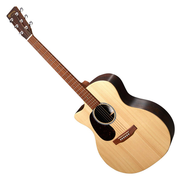 Martin GPC-X2EL Left Hand Acoustic Electric Sitka Cocobolo High Pressure Laminate w/Gig Bag - GPCX2ECOCOLEFT