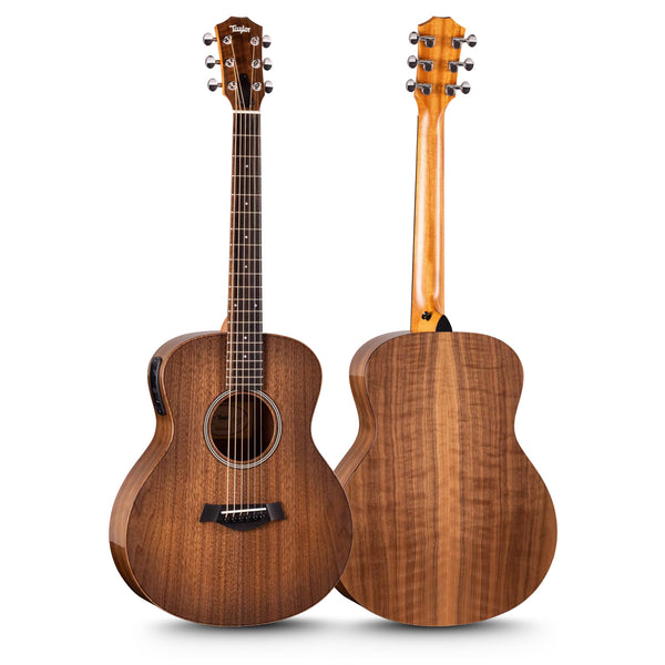 Taylor GS Mini-e LTD Walnut Acoustic Electric in Shaded Edgeburst w/Gig Bag - GSMINILTDSEB