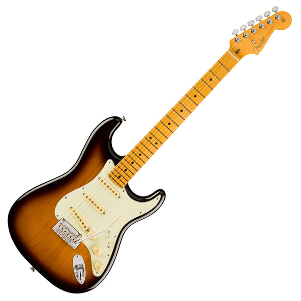Fender American Professional II Stratocaster Electric Guitar Maple in Anniversary 2 Color Sunburst w/Case - 0113902803