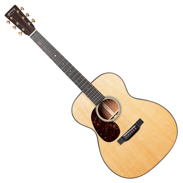 Martin 00018L Left Handed Modern Deluxe Acoustic Guitar w/Case - OOO18LMDLX
