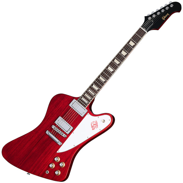 Gibson Firebird Platypus Electric Guitar in Vintage Cherry w/Case - DSFRP00VECH