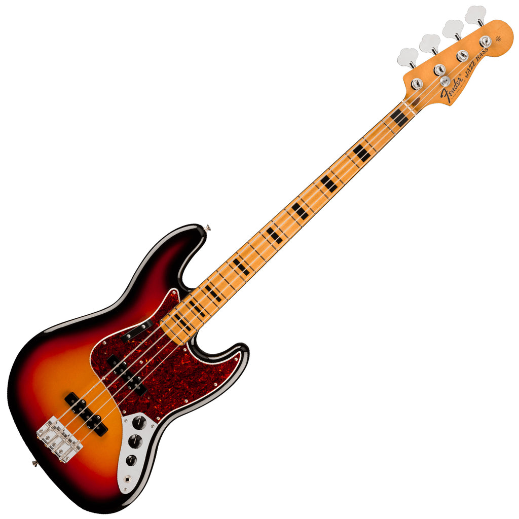 Fender Vintera III Early 70s Jazz Electric Bass Rosewood in 3 Color Sunburst - 0149372300