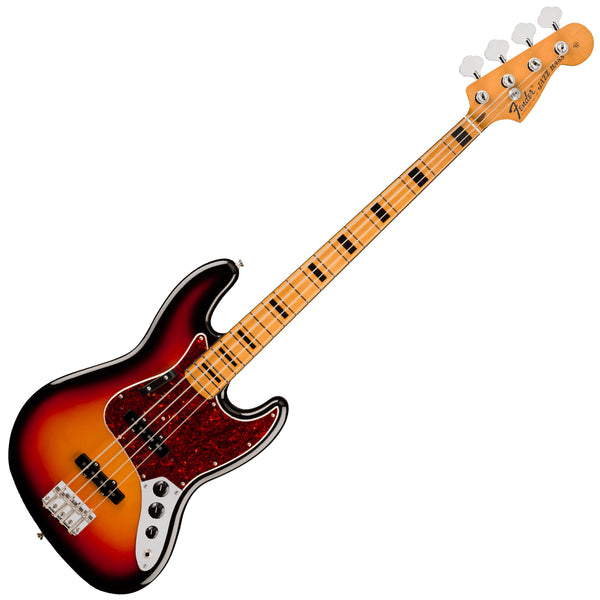 Fender Vintera III Early 70s Jazz Electric Bass Rosewood in 3 Color Sunburst - 0149372300