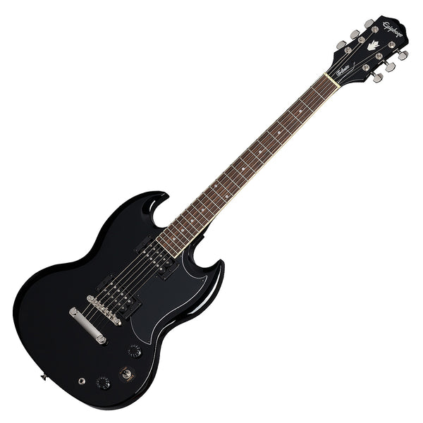 Epiphone SG Tribute E1 Electric Guitar in Ebony - E1SGTEBNH