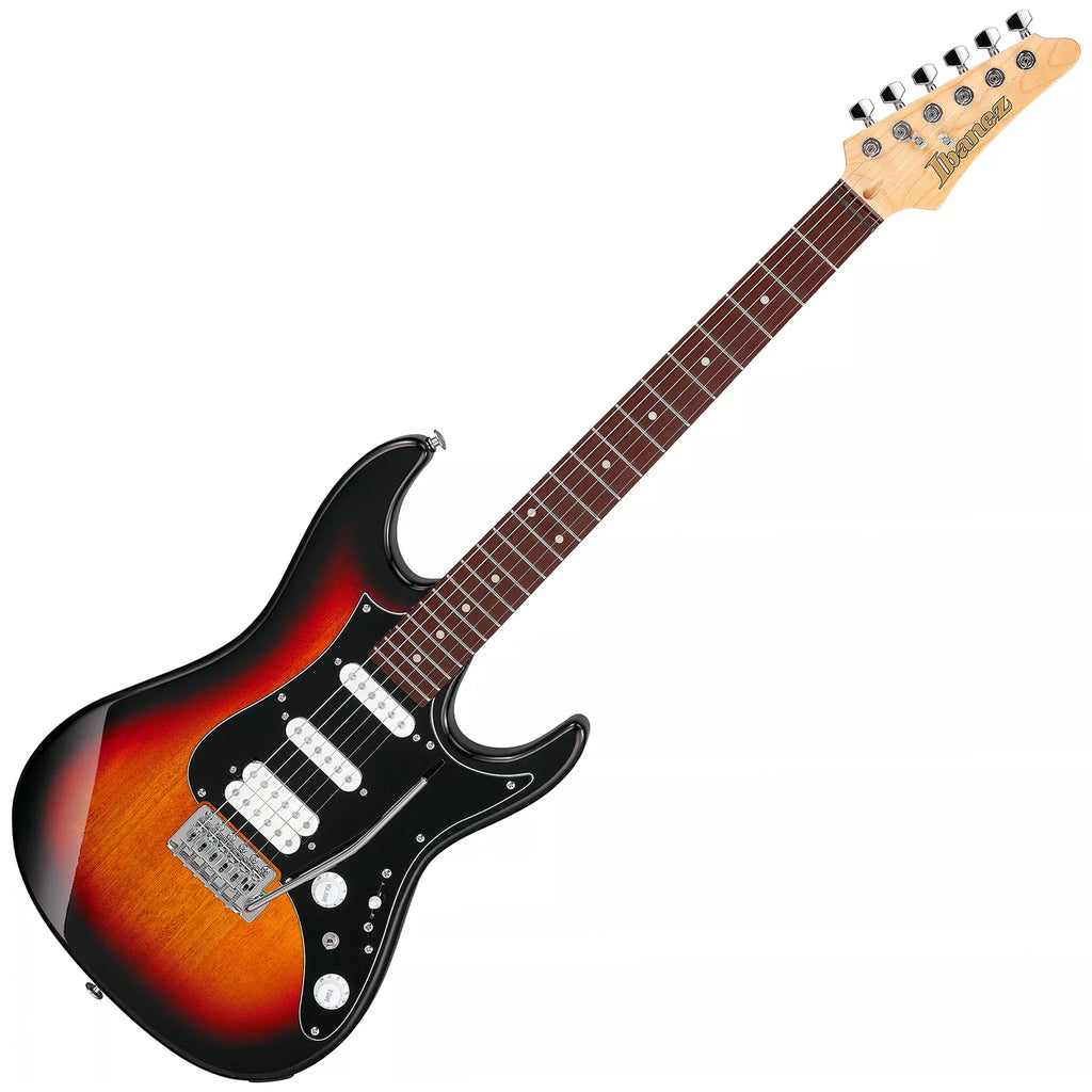 Ibanez AZES Electric Guitar in Three Tone Sunburst w/Bag - AZES40BTSN