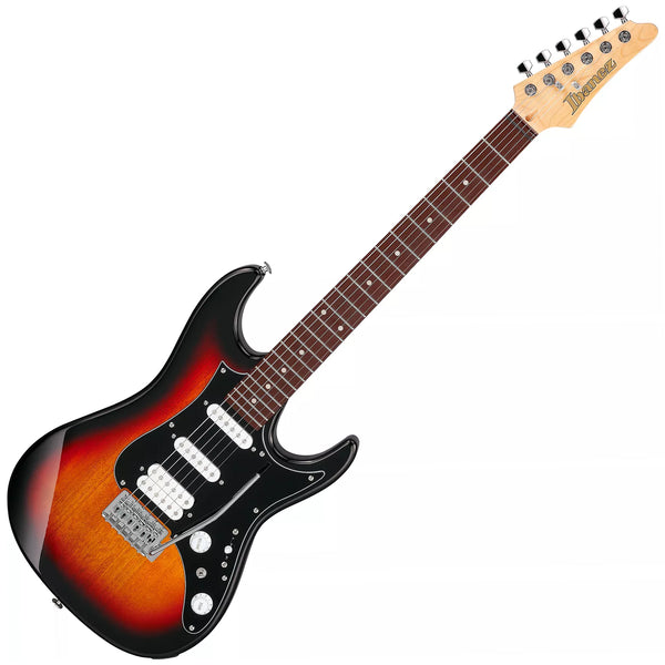 Ibanez AZES Electric Guitar in Three Tone Sunburst w/Bag - AZES40BTSN