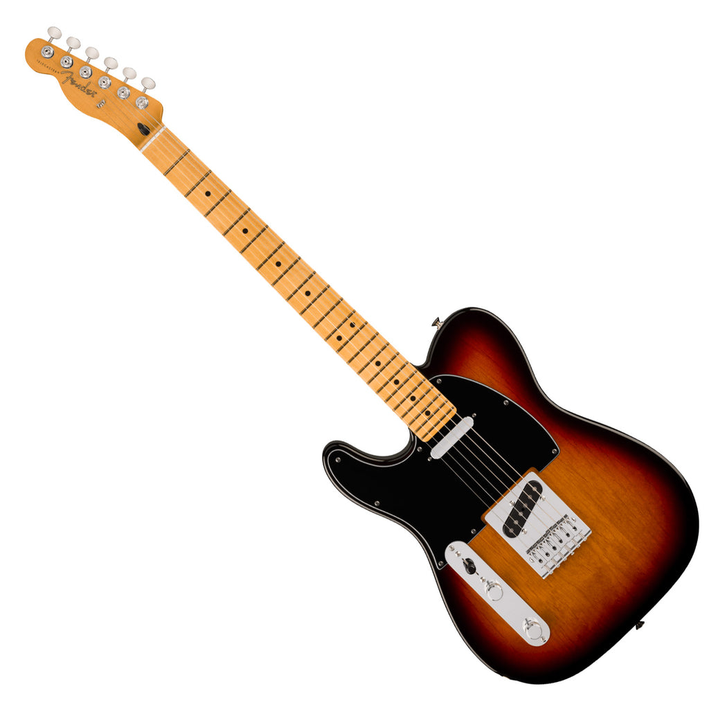 Fender Player II Left Handed Telecaster Electric Guitar in 3-Colour Sunburst - 0140562500