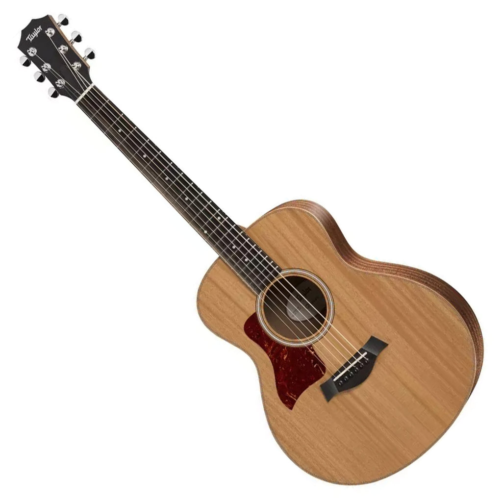 Taylor NOS Left Hand GS Mini Acoustic Electric Sapele Mahogany Top w/Structured Gig Bag - NOSGSMINIEMAHLH