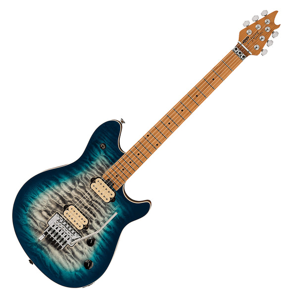EVH Wolfgang Special Electric Guitar Quilted Maple Baked Maple in Indigo Burst - 5107701595