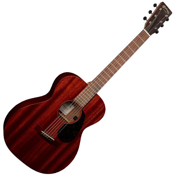 Martin 000 Junior Series Acoustic Electric in Medium Cherry Stain w/Soft Shell Case - 000JRESAPELE