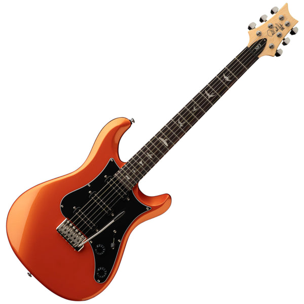 PRS SE NF3 Electric Guitar Rosewood in Metallic Orange - NF3RMO