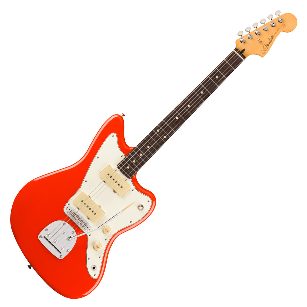 Fender Player II Jazzmaster Electric Guitar in Coral Red - 0140590558