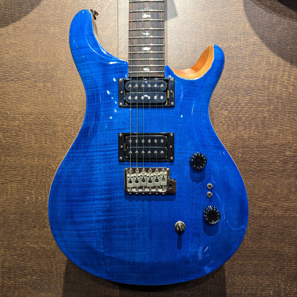 PRS SE Custom 24 08 Electric Guitar In Faded Blue - C844FE