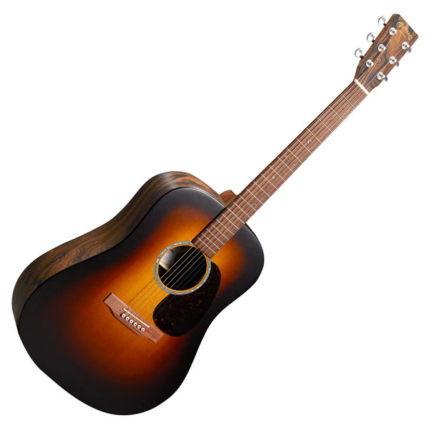 Martin DX2E Brazilian Burst Special Acoustic Electric w/Case - SPDX2EBRAZBURST