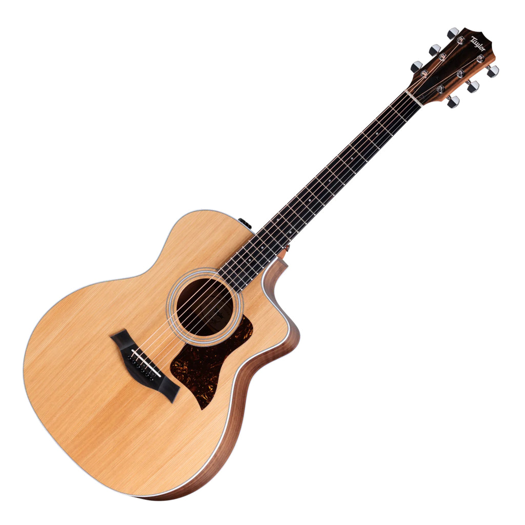 Taylor GA Cutaway Spruce Top Layered Walnut Acoustic Electric/Structured Gig Bag - 214CE