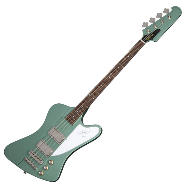 Epiphone Thunderbird 1964 Electric Bass in inverness Green w/Premium Gig Bag - EIGTB6INGNH