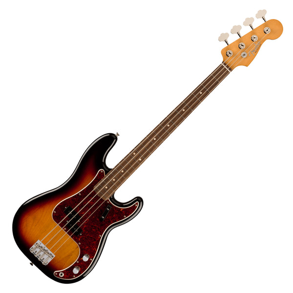 Fender VIntera II 60s P Electric Bass Rosewood in 3 Tone Sunburst - 0149220300