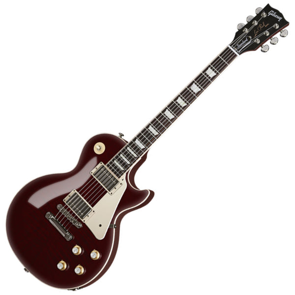 Gibson Custom Colour Series 60s Les Paul Standard AA Figured Top Electric Guitar in Translucent Oxblood - LPS600OXNH