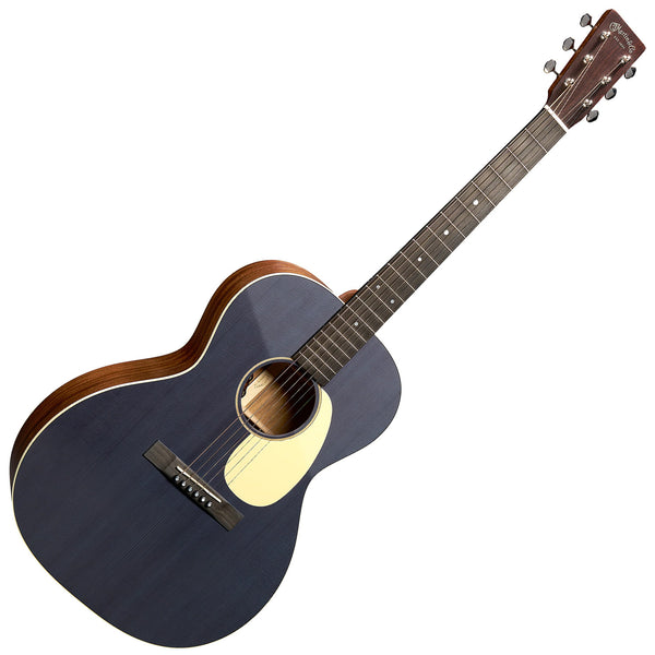 Martin 00L16E Blue Denim Acoustic Electric w/Case - OOL16EBLUEDENIM