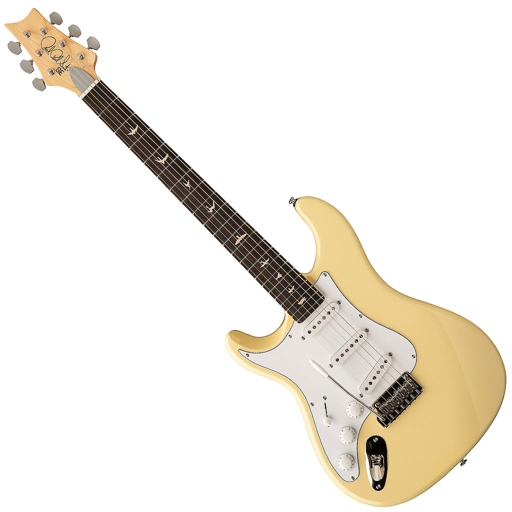 PRS SE Silver Sky Left Hand Electric Guitar in Moon White - J2RL3J